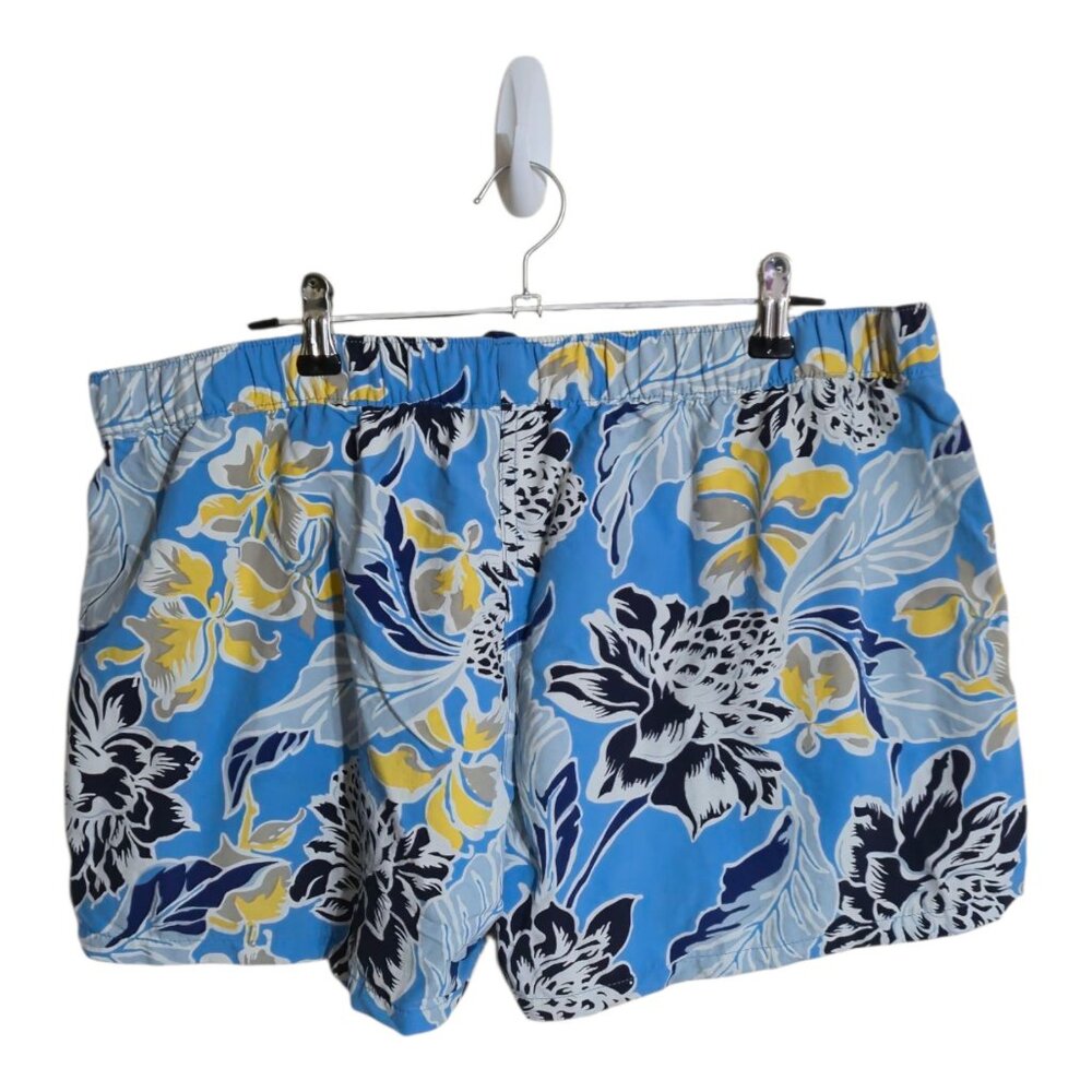 Patagonia Shorts Womens XL Floral Nylon Board Swim Trunks STY57041SP15 Stain - Picture 11 of 11